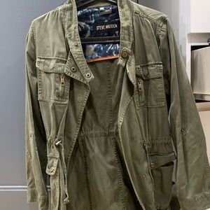 Steve Madden Army Jacket